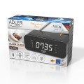 Radiobudzik ADLER AD 1192b czarny - 1437422