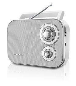 Przenośny Analogowy Biały Muse M-051 RW - 2156461