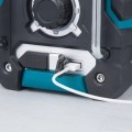 Makita DMR112 radio Czarny, Turkusowy - 1920424