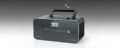 Muse M-28 DG odtwarzacz cd Przenośny odtwarzacz CD Czarny - 2371596