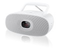 Muse MD-202 Przenośny odtwarzacz CD Biały - 2473338
