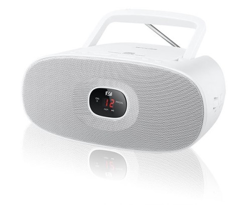Muse MD-202 Przenośny odtwarzacz CD Biały - 2236225