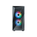 Cooler Master CMP 320 Mini Tower Czarny - 2317574