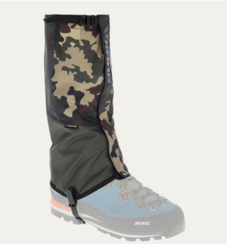 STUPTUTY GAITERSY VIKING KANION 2 KHAKI, OLIWKOWY M - 2433827