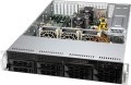 Supermicro CSE-LA25TQC-R609LP zabezpieczenia & uchwyty komputerów Stojak Czarny 600 W - 2342807