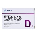 Novativ Witamina D3 Forte 4000 IU Forte 60 kaps. - 2421565