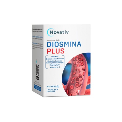 Novativ Diosmina Plus 60 kapsułek - 2201997
