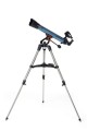 Celestron Inspire 70AZ Luneta 35x Czarny, Niebieski - 2356846