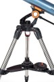 Celestron Inspire 70AZ Luneta 35x Czarny, Niebieski - 2356850