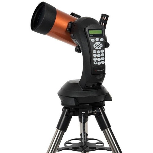 Celestron NexStar 4SE 241x Czarny, Brązowy - 2087666