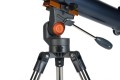 Celestron AstroMaster LT 70AZ Luneta 165x Czarny, Niebieski - 2473548