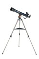 Celestron AstroMaster LT 70AZ Luneta 165x Czarny, Niebieski - 2473546