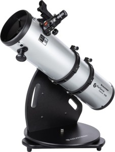 Teleskop Celestron StarSense Explorer 150mm Reflektor 459x Czarny, Srebrny