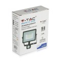 V-TAC NAŚWIETLACZ LED Z CZUJNIKIEM 20W 3000K SKU451 VT-20-S-W - 2262223