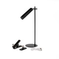 Lampka biurkowa V-TAC VT-7413 4w1 kinkiet, klips, latarka 3W LED 37cm 4000K 300lm (SKU 23042) Czarny - 2093912