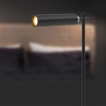 Lampka biurkowa V-TAC VT-7413 4w1 kinkiet, klips, latarka 3W LED 37cm 4000K 300lm (SKU 23042) Czarny - 2093923