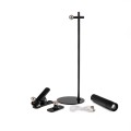 Lampka biurkowa V-TAC VT-7413 4w1 kinkiet, klips, latarka 3W LED 37cm 4000K 300lm (SKU 23042) Czarny - 2093918