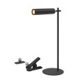 Lampka biurkowa V-TAC VT-7413 4w1 kinkiet, klips, latarka 3W LED 37cm 4000K 300lm (SKU 23042) Czarny - 2093910