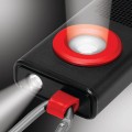 Yato YT-08557 oświetlenie robocze Czarny, Czerwony LED 5,9 W - 2433968