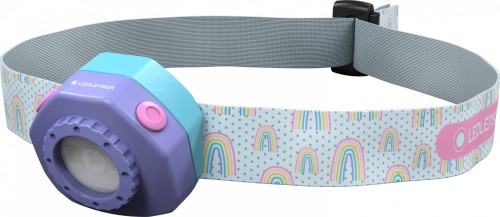 Ledlenser KIDLED4R Wielobarwny Latarka czołowa LED - 2462899