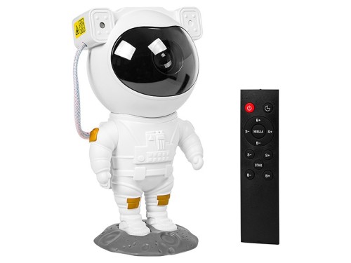 BLOW LAMPKA NOCNA PROJEKTOR GWIAZD ASTRONAUTA SKYSHOW - 2473615