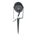 Oprawa ogrodowa V-TAC VT-857-G 12W LED IP65 3000K 875lm (SKU 217550) Szary - 2094037