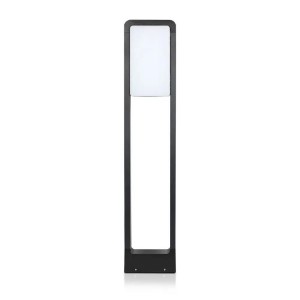 Słupek ogrodowy V-TAC VT-33-B-N 10W LED IP65 80cm 4000K 650lm (SKU 2120114) Czarny