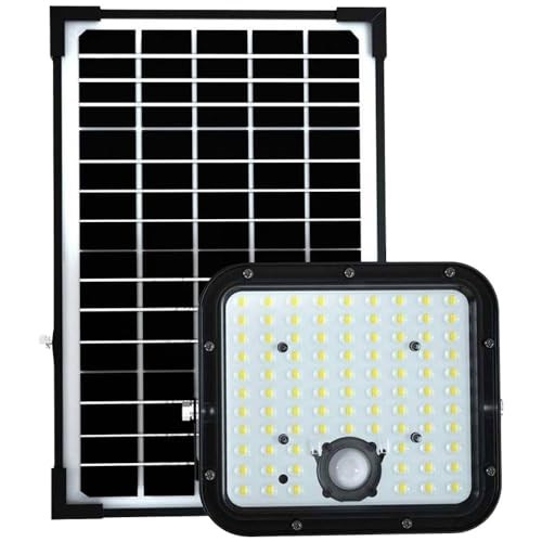 Projektor LED Solarny V-TAC 30W IP65, Pilot Timer, LiFePo 6.4V 6000mA Czarny VT-432 4000K 4800lm 3 Lata Gwarancji - 2194609