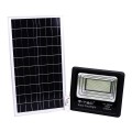 Projektor LED Solarny V-TAC 40W Czarny IP65, Pilot, Timer VT-200W 4000K 3100lm - 2276475