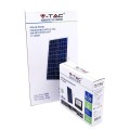 Projektor LED Solarny V-TAC 40W Czarny IP65, Pilot, Timer VT-200W 4000K 3100lm - 2276479