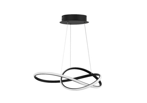 Lampa wisząca Activejet AJE-MEGAN (czarny) - 2473624