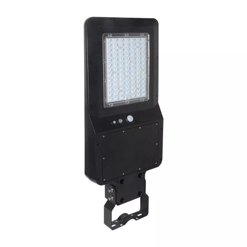 Oprawa Uliczna Solarna V-TAC 40W LED Czarna IP65 120Lm/W VT-ST42 4000K 4800lm - 2434025