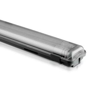 Oprawa hermetyczna V-TAC VT-12023 2x 120cm (2x 18W) 6400K 3400lm (SKU 6399) Czarny
