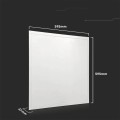 Panel LED V-TAC 36W 600x600 LED Backlight 33mm 120Lm/W VT-6436 4000K 4320lm 5 Lat Gwarancji - 2160865