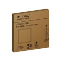 Panel LED V-TAC 36W 600x600 LED Backlight 33mm 120Lm/W VT-6436 4000K 4320lm 5 Lat Gwarancji - 2160864