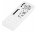Pendrive GoodRam UME2-1280W00R11-WI (128GB; USB 2.0; kolor biały) WINTER - 2439948