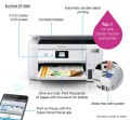 Drukarka Epson EcoTank ET-2856 (C11CJ63406) - 2463337
