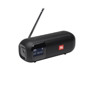 Głośnik JBL TUNER 2 (czarny, bezprzewodowy, z radiem FM i DAB+) (WYPRZEDAŻ)