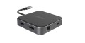 Hub wielofunkcyjny ACER 7in1 USB4 8k Multi Display Hub 1xHDMI/1xDP/2xUSB3.2/USB-C/RJ45/Audi - 2434363
