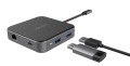 Hub wielofunkcyjny ACER 7in1 USB4 8k Multi Display Hub 1xHDMI/1xDP/2xUSB3.2/USB-C/RJ45/Audi - 2434364