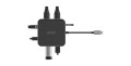 Hub wielofunkcyjny ACER 7in1 USB4 8k Multi Display Hub 1xHDMI/1xDP/2xUSB3.2/USB-C/RJ45/Audi - 2434366