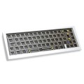 Ducky Outlaw 65 klawiatura Uniwersalne USB Srebrny - 2463487