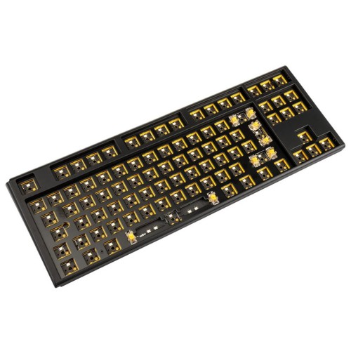 Ducky One 3 Hot-Swap Barebone TKL klawiatura Gaming USB Czarny - 2463457