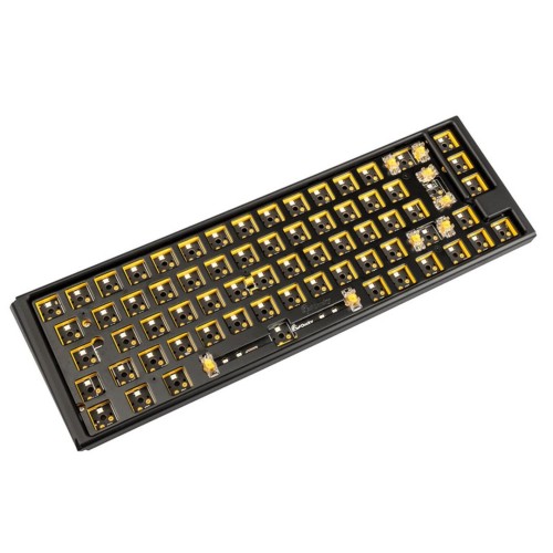 Ducky One 3 Hot-Swap Barebone SF klawiatura Gaming USB US English Czarny - 2463458