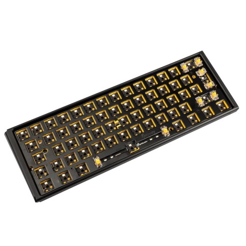 Ducky One 3 Hot-Swap Barebone Mini klawiatura Gaming USB US English Czarny - 2463505