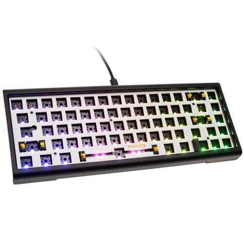 Ducky Tinker65 klawiatura Gaming USB US English Czarny - 2463506