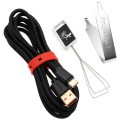 Ducky Tinker65 klawiatura Gaming USB US English Czarny - 2463508