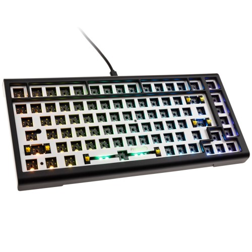 Ducky Tinker 75 klawiatura Gaming USB US English Czarny - 2463495