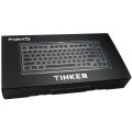 Ducky Tinker 75 klawiatura Gaming USB US English Czarny - 2463504