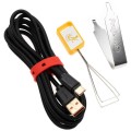 Ducky Tinker 75 klawiatura Gaming USB US English Czarny - 2463503